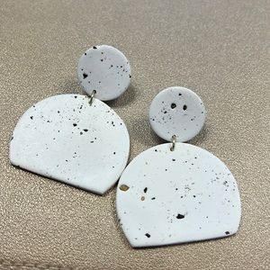 Clay Earrings